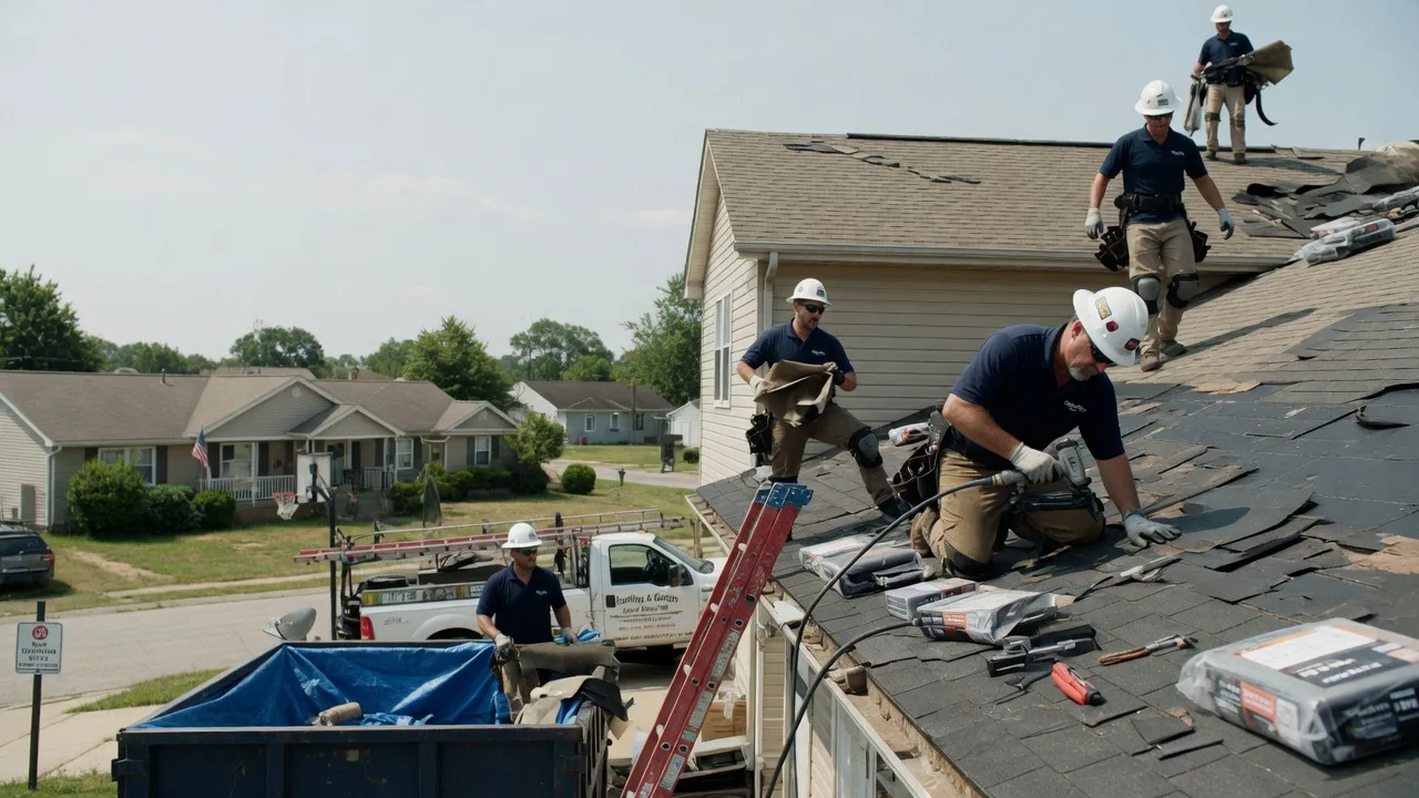 Roof Replacement in Bridgton, ME near me